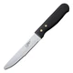 Winco K-85P 5" Plastic Riveted Handle Steak Knife NSF Listed