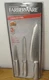 Farberware Professional Stainless Steel 3 Piece Cutlery Set ~ Sealed Package