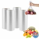 CLASSY Large 14" x 20" 350 Bag/Roll Plastic Food Storage Bags, Plastic Produce b