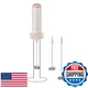 Flendy Rechargeable Milk Frother Handheld USB-C Coffee Frother Electric Drink Mi