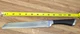Chicago Cutlery FUSION 8" BREAD Knife, STAINLESS Steel, BLACK Soft Grip Handle