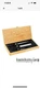 Kamikoto Kanpeki 3 Piece Knife Set,  in Ash Box w/Certificate of Authenticity