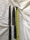 J A Henckel's International Ever Sharp Stainless 8" Knife Serrated Japan.Lot-2ps