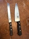 Victorinox 8" Chefs knife and Bread Knife