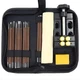 KangTeer Stone Carving Tool Kits 18Pcs Manganese Steel Hand Stone Engraving K...