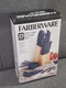 Farberware 25-Piece Soft-Grip Cutlery Set Brand New