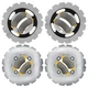 CFMoto ZForce 500/800 2018-2022 Ridge Rider Rotor and Ceramic Brake Pad Kit