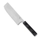 Spyderco Knives Wakiita Nakiri Kitchen Knife Cutlery Black G-10 Stainless K17GP