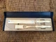Cutco Carving WHITE HANDLE Knife Set 1723 JI And 1727 JI Set 1834w New In Box