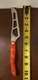 Cutco 1764 KU Traditional Cheese Knife - Red Handle With Advertising