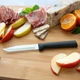Rada Serrated Paring Knife (Black W242)