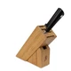 Shun Sora 3 Piece Build-A-Block Set, 8-Inch Chef's Knife, Combo Honing Steel