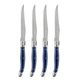French Home Laguiole 4-Piece Steak Knife Set &ndash; Sophisticated Stainless Steel ...