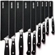 Professional Chef Edge Guards &ndash; 9 Piece Universal Covers - Extra Strength ABS...
