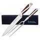 Hammer Stahl BBQ Carving Knife & Fork Gift Set