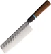 Ketuo Kawahiro Cleaver 7.13" VG-10 Fixed Blade Black Oxide