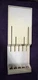 Cutco Plastic Wall Rack Hanging Knife Storage Holder #1742 P-4