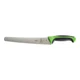 Mercer Culinary Millennia 10 Inch Green Kitchen Knife High Carbon Steel