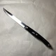 Cutco 1729 JH Petite Carver Knife Serrated Edge Dark Handle Carving Slicing