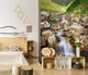 3D Mountain Creek 10132 Wall Paper Wall Print Decal Deco Wall Mural CA Romy