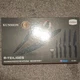 Kunsion KS-9200 6-Piece Marble Coated Antibacterial Knife Set with Peeler