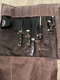 Master Maison 15 Piece BBQ Knife Set (Black)