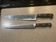 Lot of 2 Ed Wusthoff Trident Germany Solingen Inox 4582/23-9&rdquo; & 4522/20-8&rdquo;