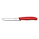 Victorinox Steak Knife 11cm Wavy Red