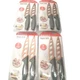Bridgeland Copper Knife 4 Pack 8 No-Sharpening Stainless Steel 8 knives total.