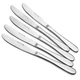 Aebeky 16-Piece Stainless Steel Table Knivesdinner Knives Set9.1-Inch 16-Piece