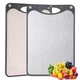 JFDHGOI Titanium Cutting Board,Double Sided Chopping Board,Food Titanium And ...