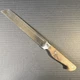 Chicago Cutlery Serrated Bread Knife 8" Blade Walnut Wood Handle Full Tang