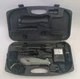 RAPALA Deluxe Electric Fillet Knife Set with Case, 3 Blades, Car Adapter VG Cond