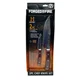 As Seen On Tv Forged In Fire 2 Piece Chef Knife Stainless Steel Set New in Box