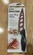 COPPER KNIFE 10" HOME INNOVATIONS NEVER NEEDS SHARPENING NEW IN PACKAGE  6&rdquo;BLADE