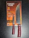Forged In Fire History Channel 2 pc Chef Knife Set 8" w/ 3.5" Paring Knife  NEW!