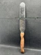 Cutco No. 28 Spatula Knife Spreader Icing Brown Handle Made In USA