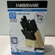 Farberware Never Needs Sharpening Classic Knife Armor Cutlery Knife Block Set