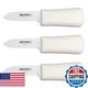 Dexter-Russell 3-Pack S104Sc Paring Knives 3 Scalloped Stainless Steel Blades