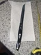 CUTCO 1729 KR Petite Carver Knife Serrated Brown Handle