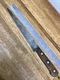 VTG Early 1900&rsquo;es Carbon Steel Kitchen Slicing Knife 10&rdquo; Blade. 16&rdquo; Overall