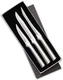 Rada Cutlery 3-Piece Cooking Essentials 3.25, 8.62, 8.88" blades, Silver 