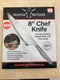 NEW Trusted Butcher 8" Chef Knife As Seen On TV FREE SHIP