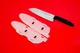 Dexter Russell SofGrip 7" Duo-Edge Santoku Knife SG144-7GE and Blade Safe Cover