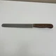 Vintage Chicago Cutlery BT7 Slicing/Bread Knife, Wood Handle. 7" Blade
