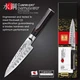 Cuisine Pro Damashiro Emperor Japanese Steel Utility Knife 4.5"