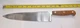 Vintage WEAR-EVER PROFESSIONAL 69210-10" Chef Knife, With Wood Scales, U.S.A.
