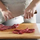 TUO Herb Rocking&Salad Knife- Vegetable Cleaver Luxurious Gift Box Included - 7