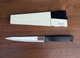 Wilkinson Sword Chef's Knife, Stainless Steel, Black Handle