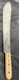 DEXTER 11710 large vintage butcher knife 10" Blade Southbridge Mass